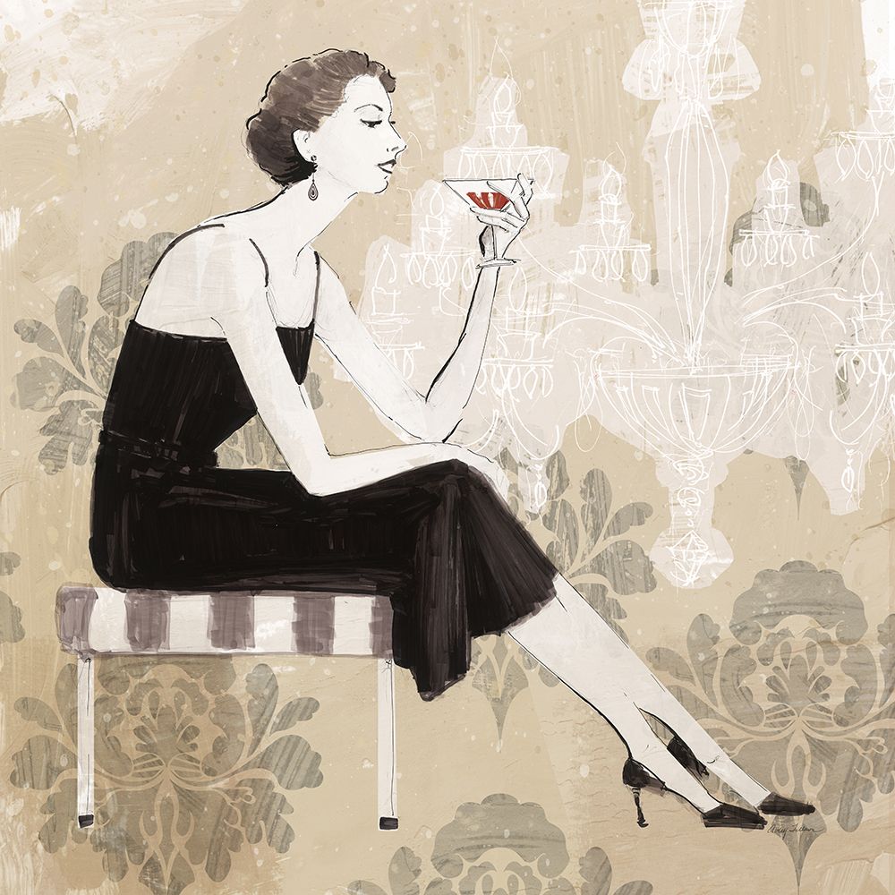 Couture Lady III Cream art print by Avery Tillmon for $57.95 CAD