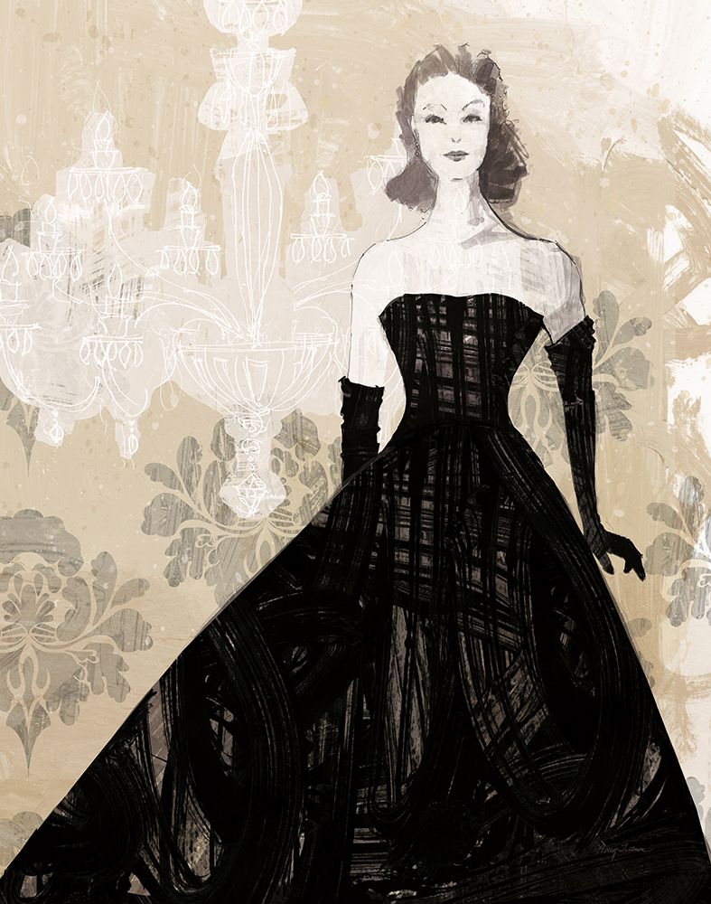 Couture Lady II Cream art print by Avery Tillmon for $57.95 CAD