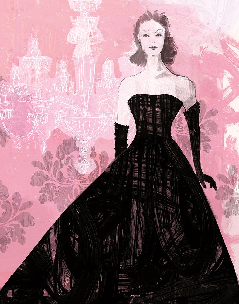 Couture Lady II art print by Avery Tillmon for $57.95 CAD