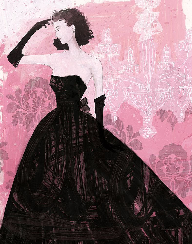Couture Lady I art print by Avery Tillmon for $57.95 CAD