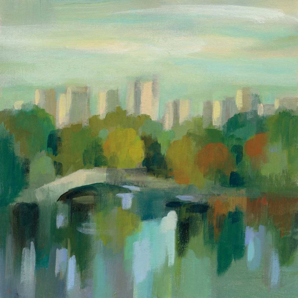 Manhattan Sketches III art print by Silvia Vassileva for $63.95 CAD