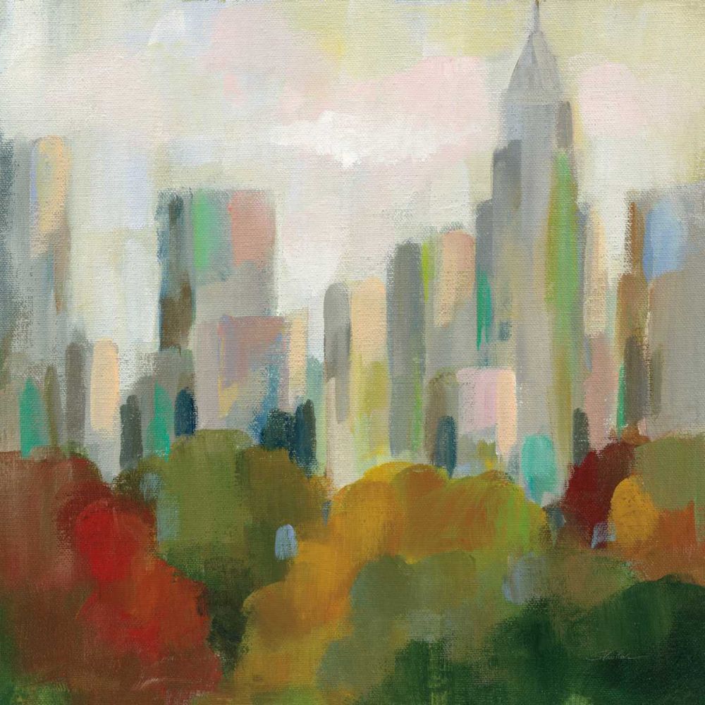 NYC Central Park II art print by Silvia Vassileva for $57.95 CAD