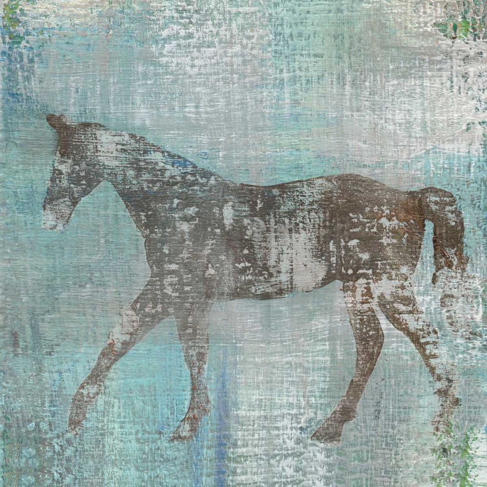 Cheval I Flipped Brown art print by Studio Mousseau for $57.95 CAD