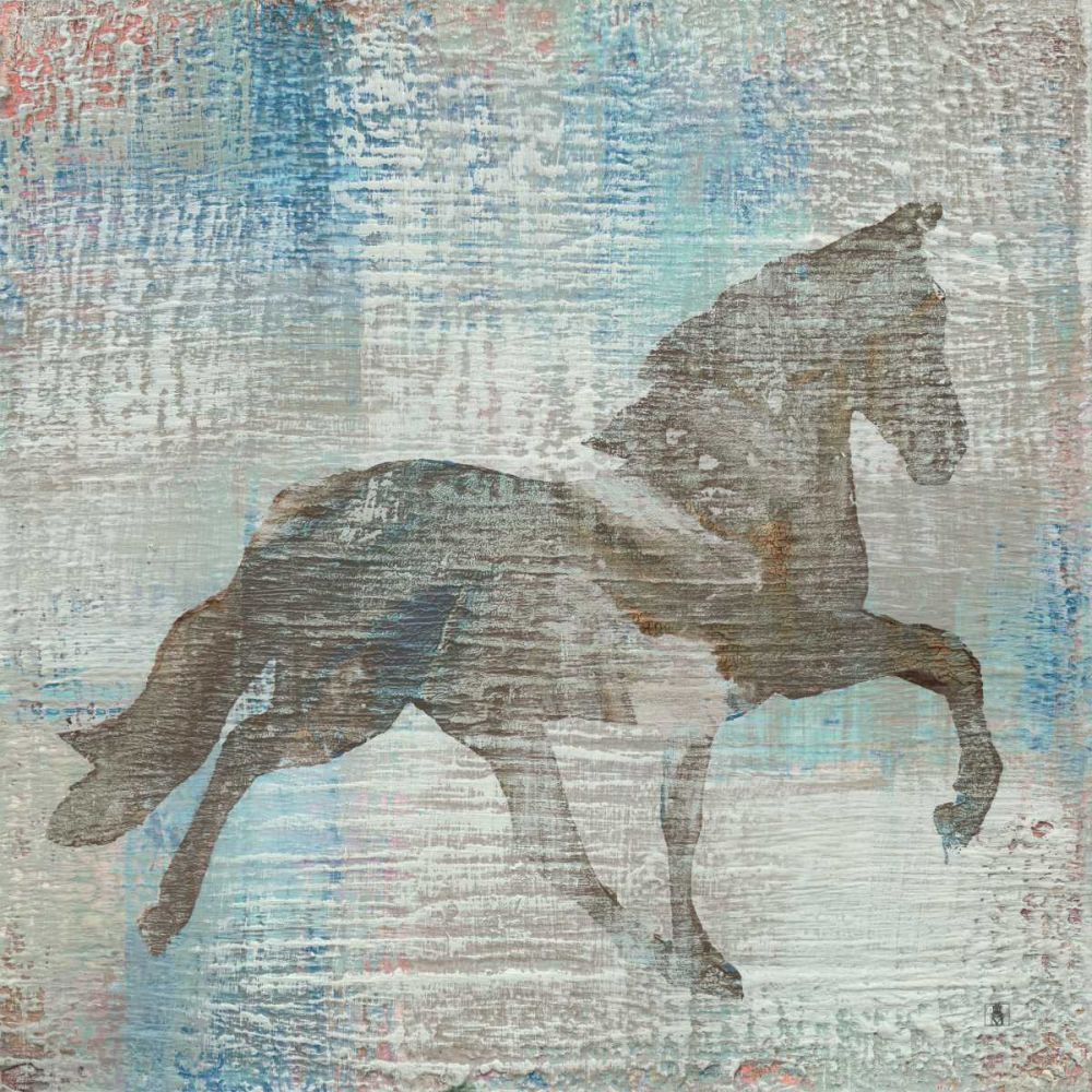 Cheval II Brown art print by Studio Mousseau for $57.95 CAD