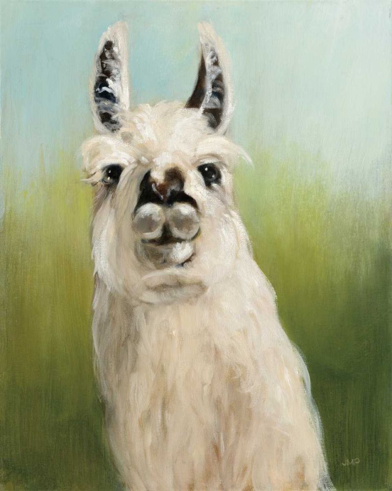 Whos Your Llama I art print by Julia Purinton for $57.95 CAD