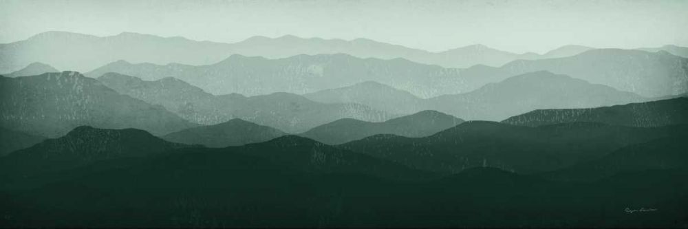Green Mountains art print by Ryan Fowler for $57.95 CAD