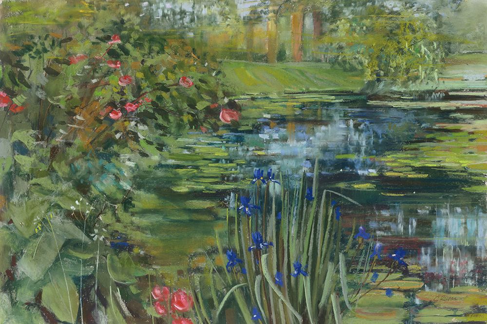Peaceful Pond art print by Carol Rowan for $57.95 CAD
