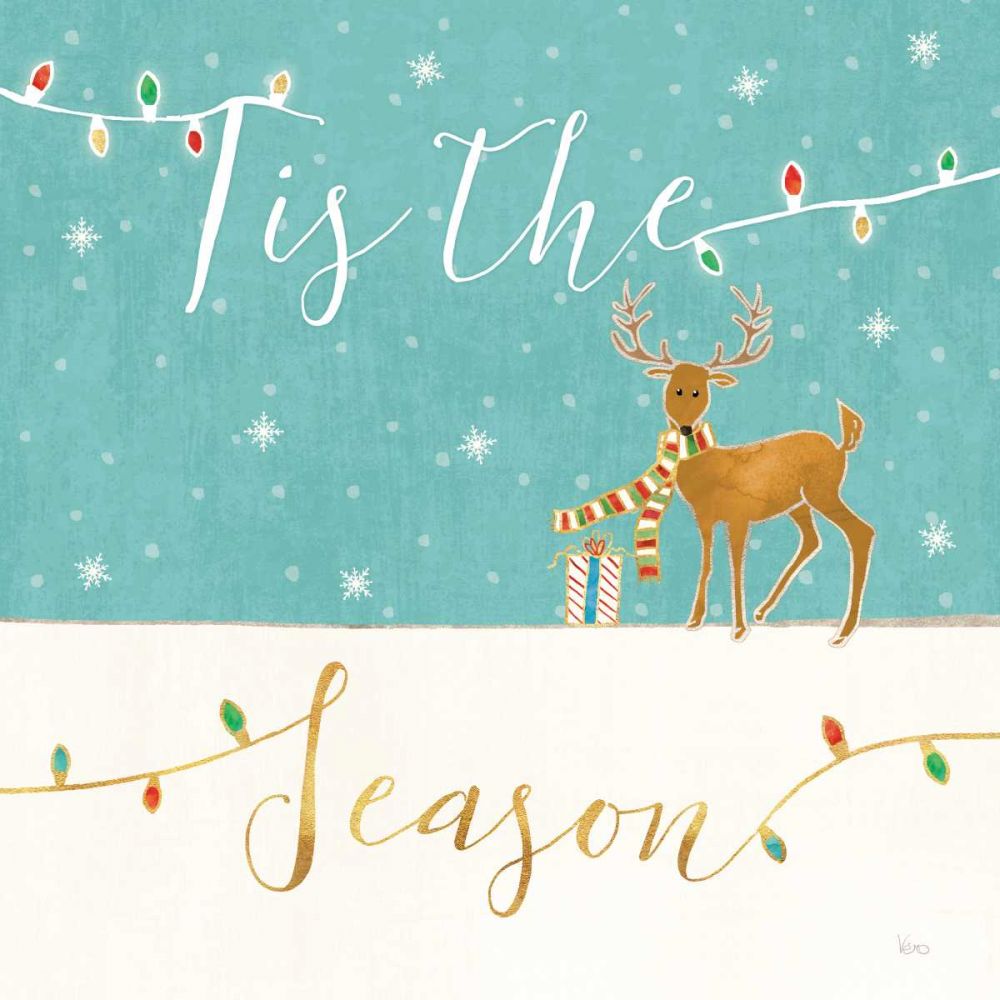 Underlined Christmas III art print by Veronique Charron for $57.95 CAD