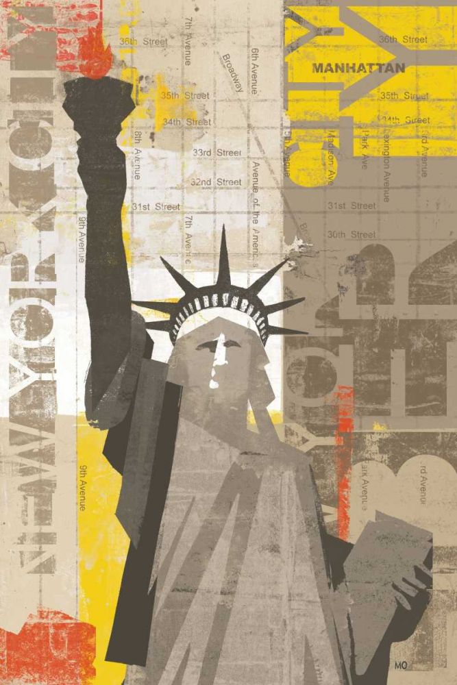 Liberty art print by Michael Mullan for $57.95 CAD
