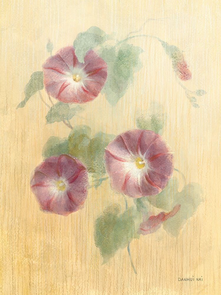 September Morning Glory art print by Danhui Nai for $57.95 CAD
