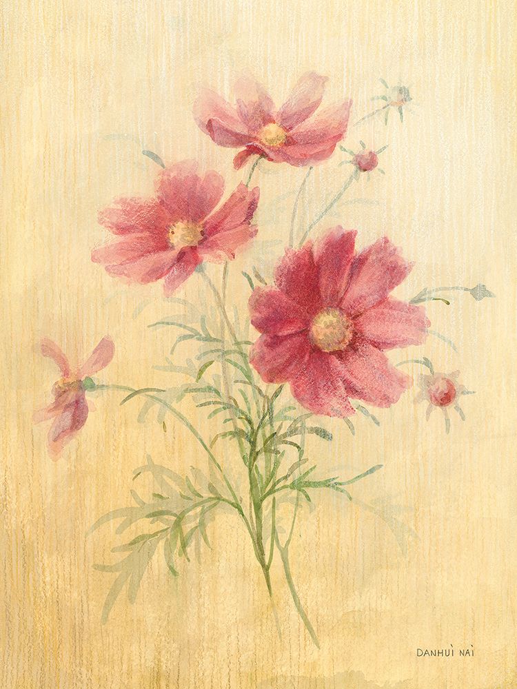 October Cosmos art print by Danhui Nai for $57.95 CAD