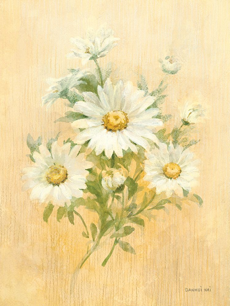 July Daisy art print by Danhui Nai for $57.95 CAD