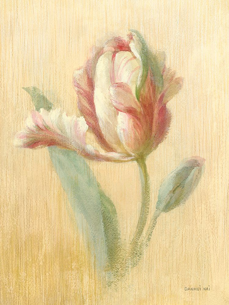 April Tulip art print by Danhui Nai for $57.95 CAD