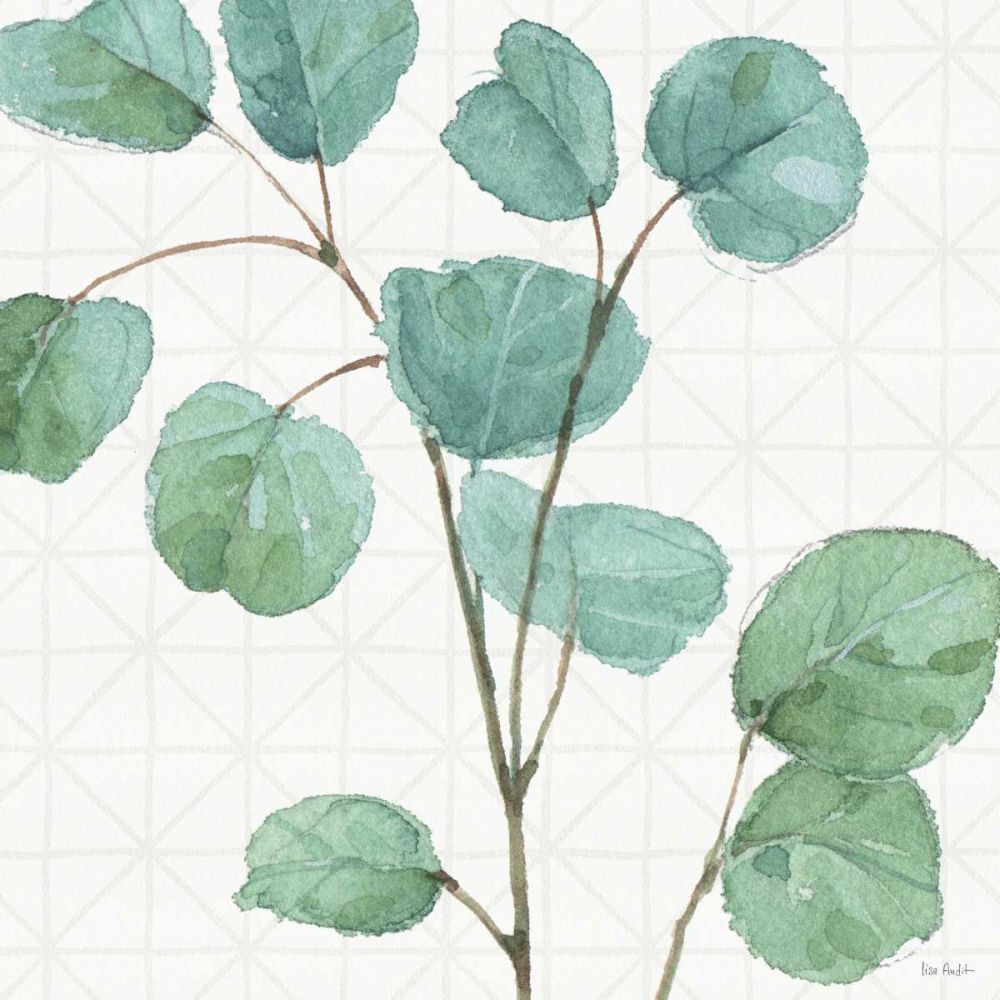 Mixed Greens LII art print by Lisa Audit for $57.95 CAD