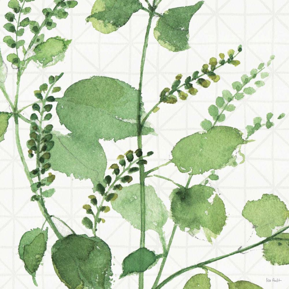 Mixed Greens LIII art print by Lisa Audit for $57.95 CAD