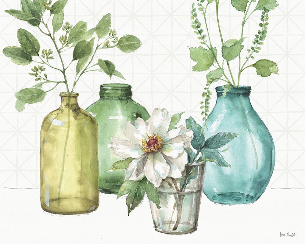 Mixed Greens LXI art print by Lisa Audit for $57.95 CAD