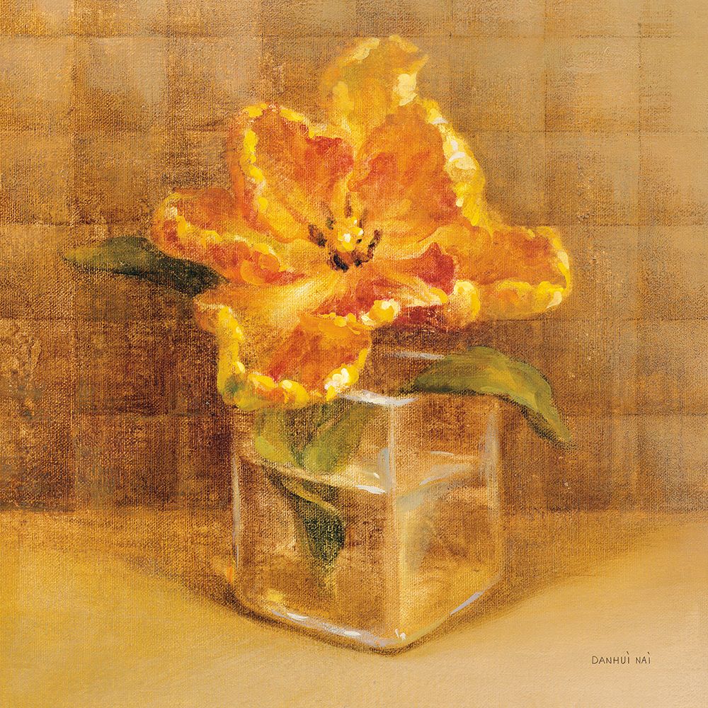 Tulip in Glass art print by Danhui Nai for $57.95 CAD