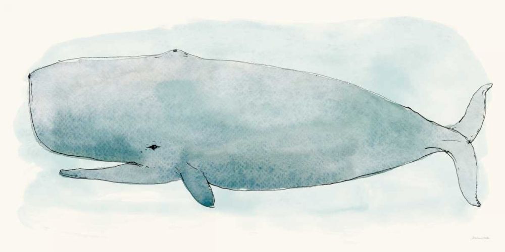 Sea Life V art print by Sara Zieve Miller for $57.95 CAD