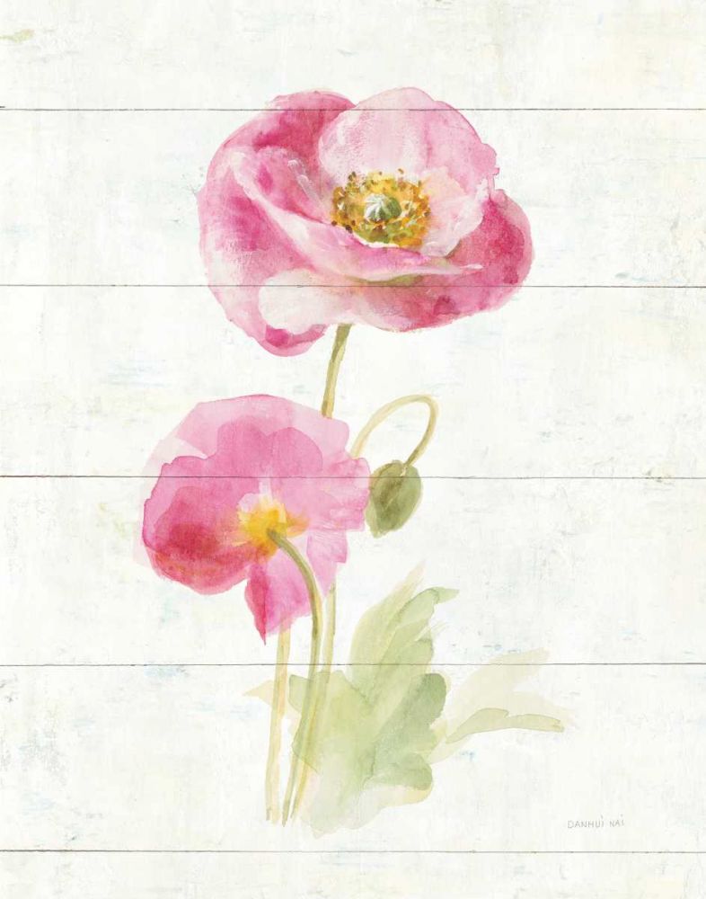 June Blooms IV art print by Danhui Nai for $57.95 CAD