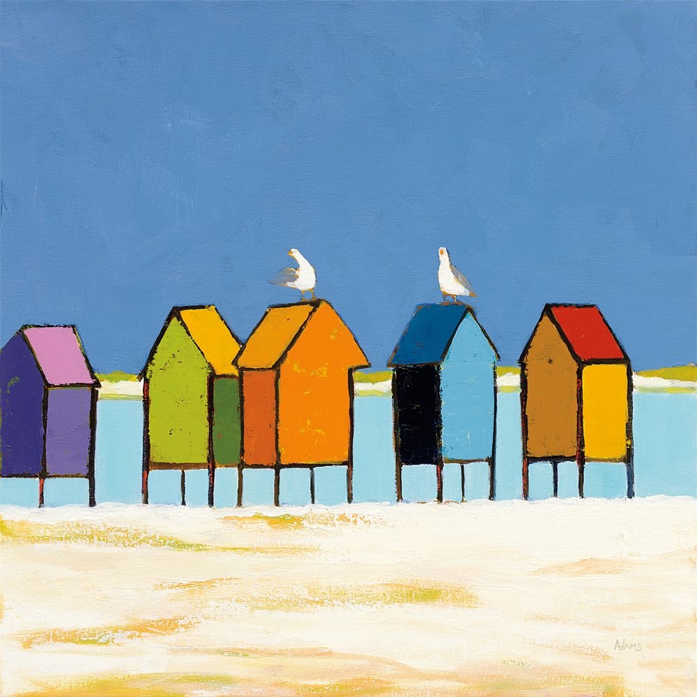 Cabanas II art print by Phyllis Adams for $57.95 CAD