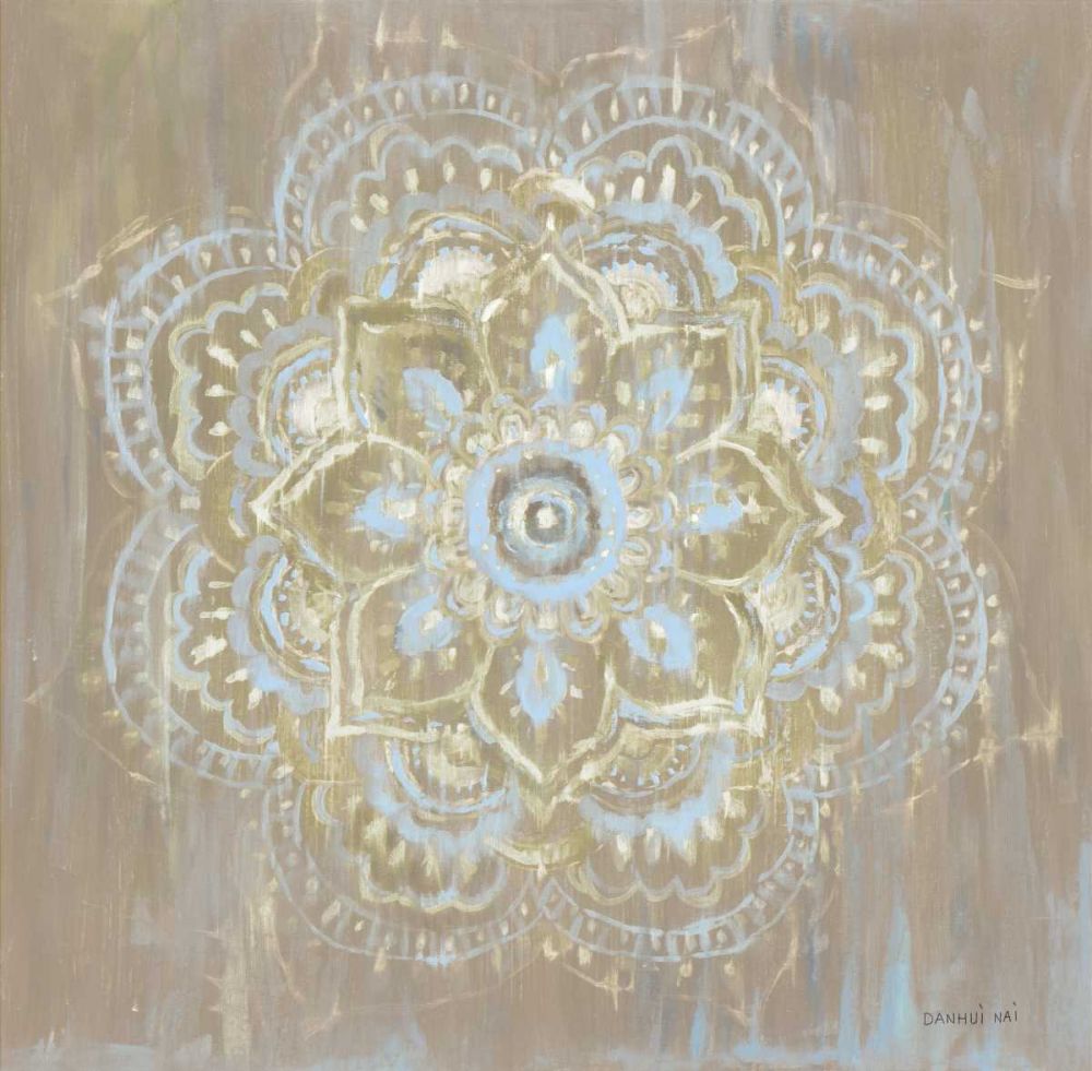 Bombay Bohemian Light Neutral art print by Danhui Nai for $57.95 CAD