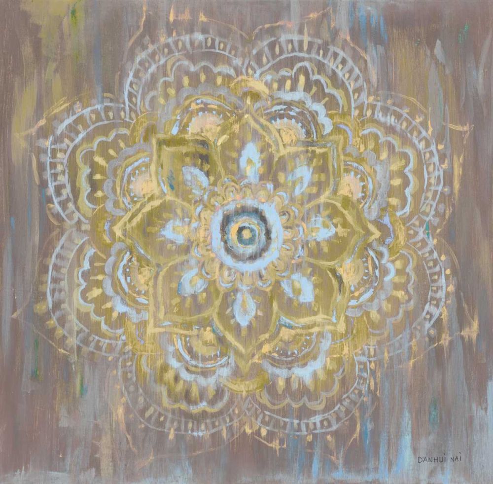 Bombay Bohemian Dark Neutral art print by Danhui Nai for $57.95 CAD