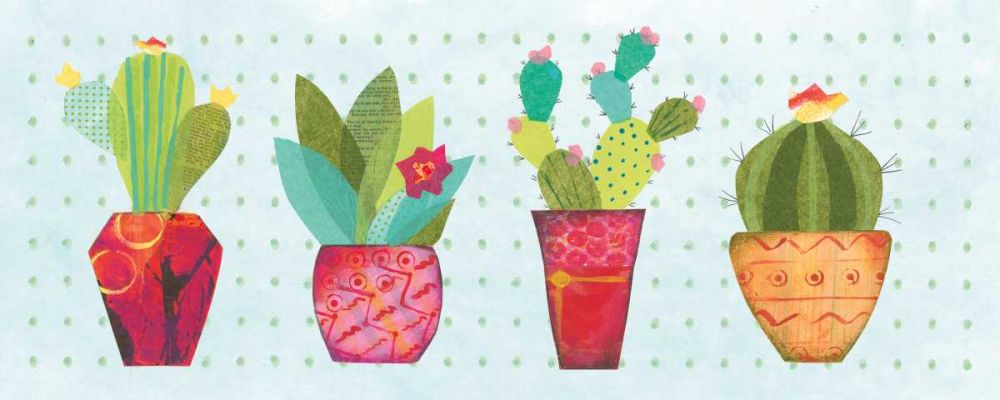 Southwest Cactus V art print by Courtney Prahl for $57.95 CAD