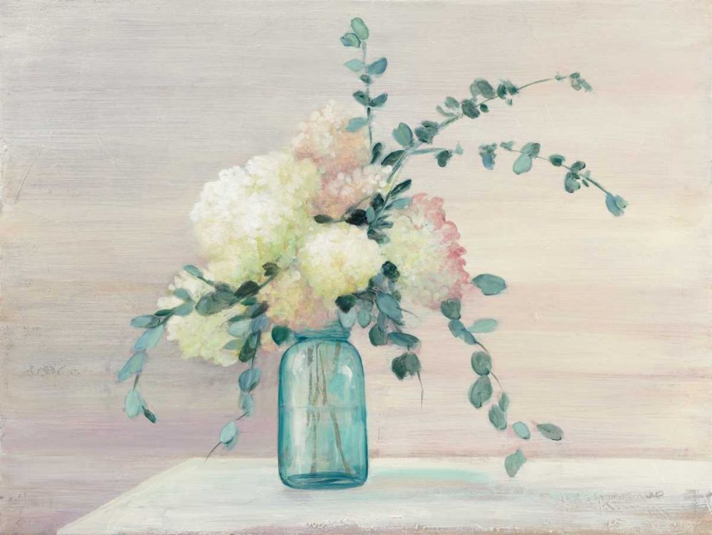 Morning Bouquet art print by Julia Purinton for $57.95 CAD