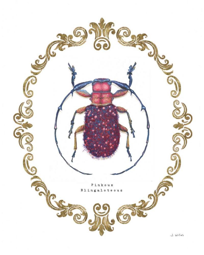Adorning Coleoptera II art print by James Wiens for $57.95 CAD