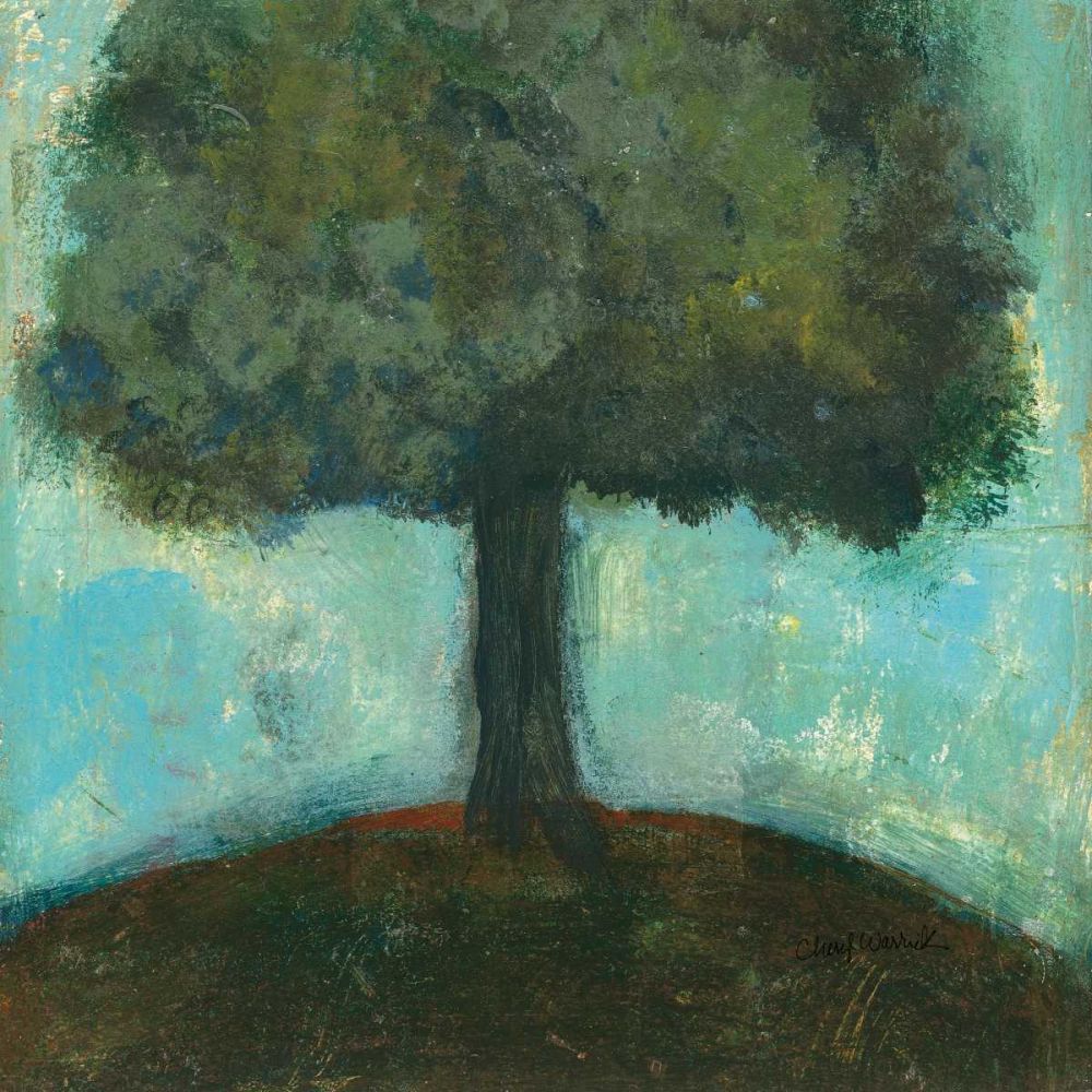 Under the Tree Square II art print by Cheryl Warrick for $57.95 CAD