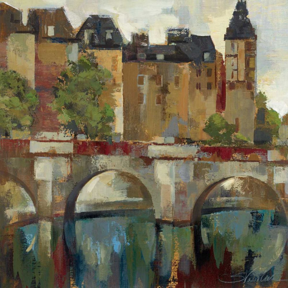 Paris - Late Summer II art print by Silvia Vassileva for $57.95 CAD