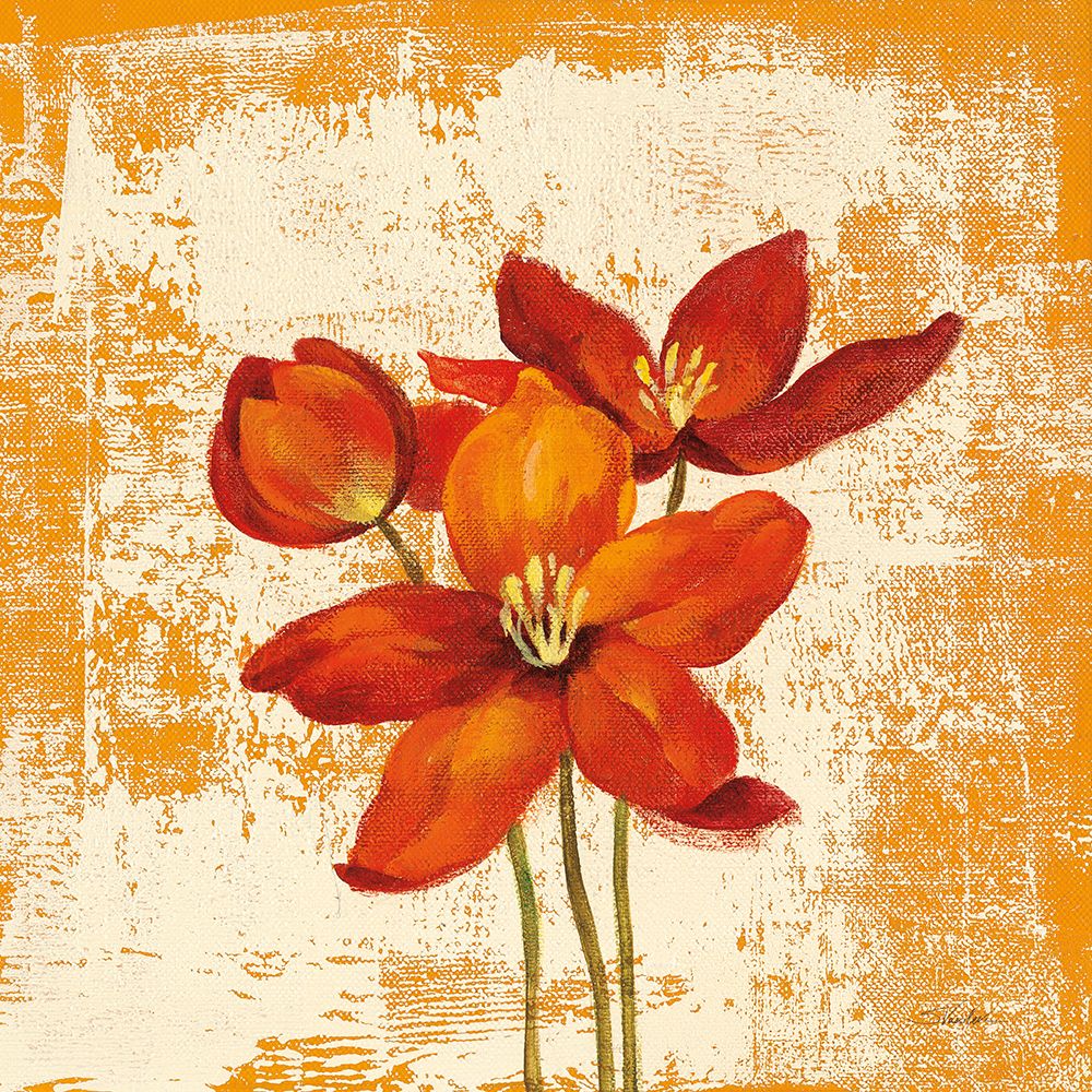 Jewel Flower VIII art print by Silvia Vassileva for $57.95 CAD