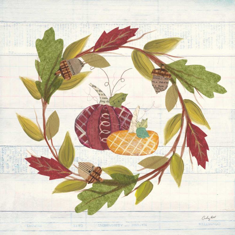 Autumn Bounty I art print by Courtney Prahl for $57.95 CAD