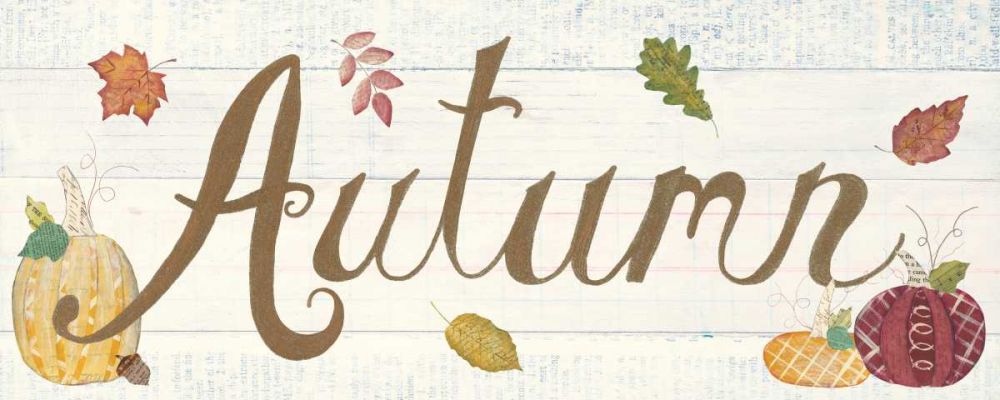Autumn Bounty IV art print by Courtney Prahl for $57.95 CAD