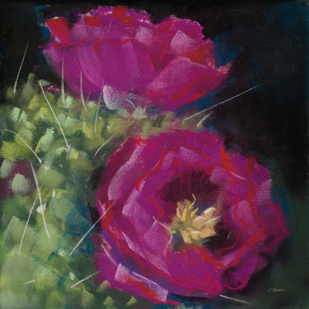 Blooming Succulent III art print by Carol Rowan for $57.95 CAD