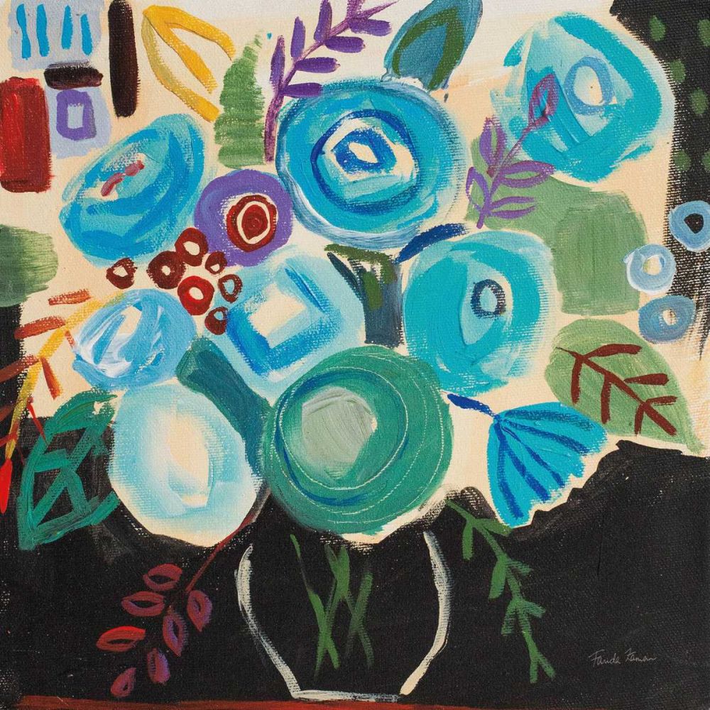 Bold art print by Farida Zaman for $57.95 CAD