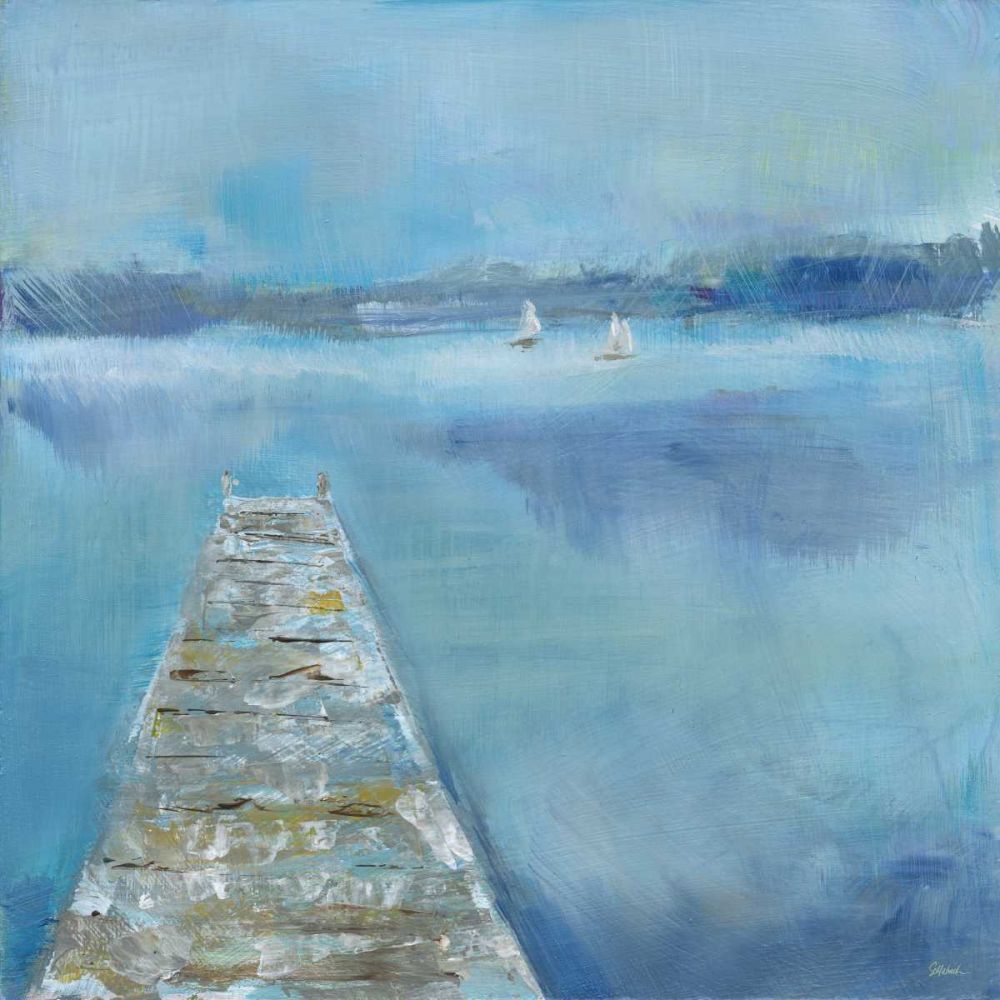 Lake Edge II art print by Sue Schlabach for $57.95 CAD