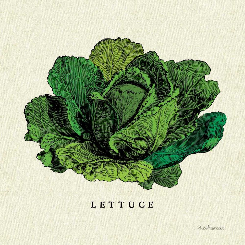 Linen Vegetable II v2 art print by Studio Mousseau for $57.95 CAD