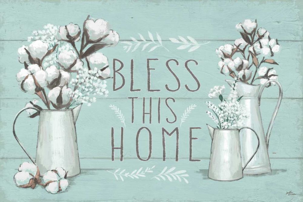 Blessed I Mint art print by Janelle Penner for $57.95 CAD