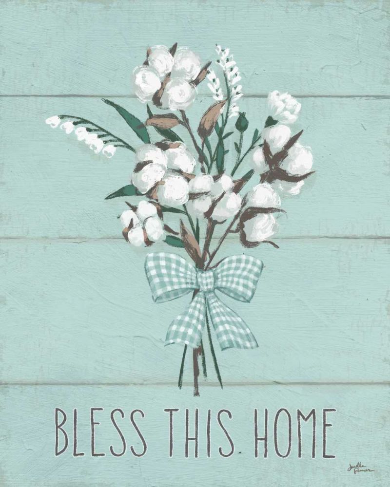 Blessed II Mint art print by Janelle Penner for $57.95 CAD