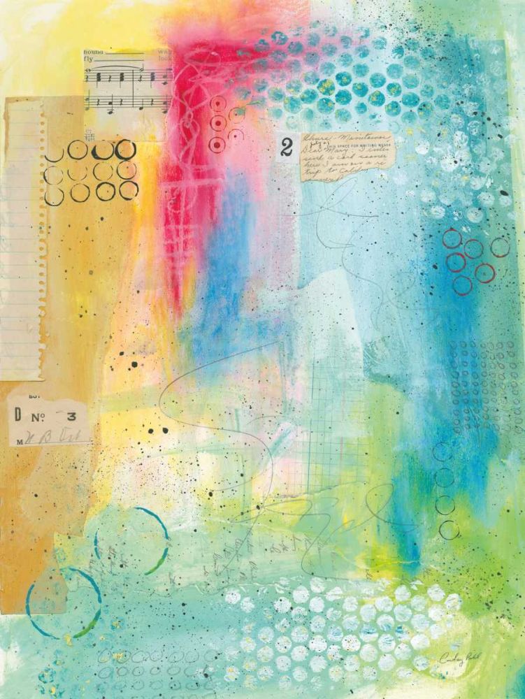 Collage 2 art print by Courtney Prahl for $57.95 CAD