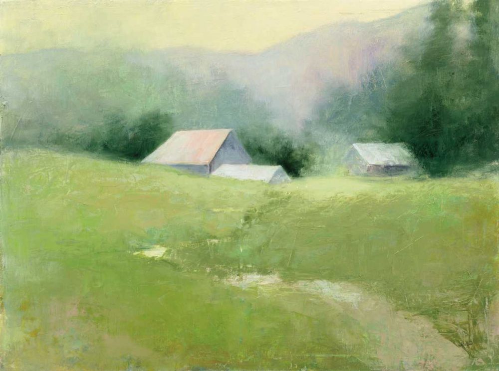 Homestead art print by Julia Purinton for $57.95 CAD