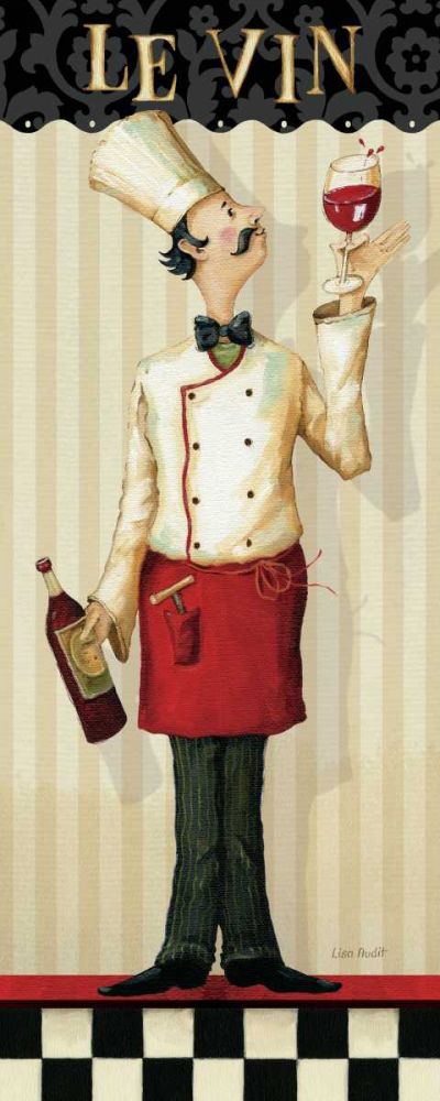 Chefs Masterpiece I art print by Lisa Audit for $57.95 CAD