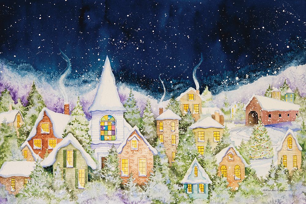 Peace on Earth art print by Kathleen Parr McKenna for $57.95 CAD