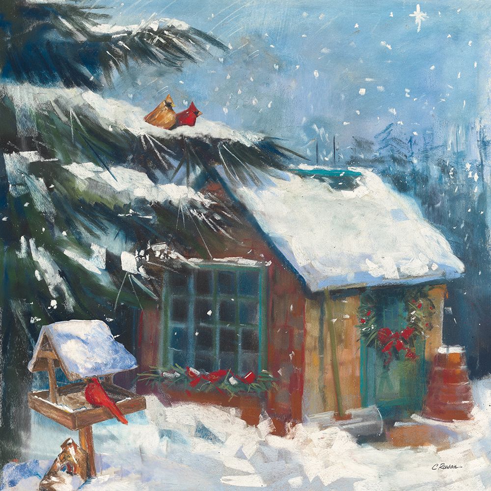 Backyard Beauty v2 art print by Carol Rowan for $57.95 CAD