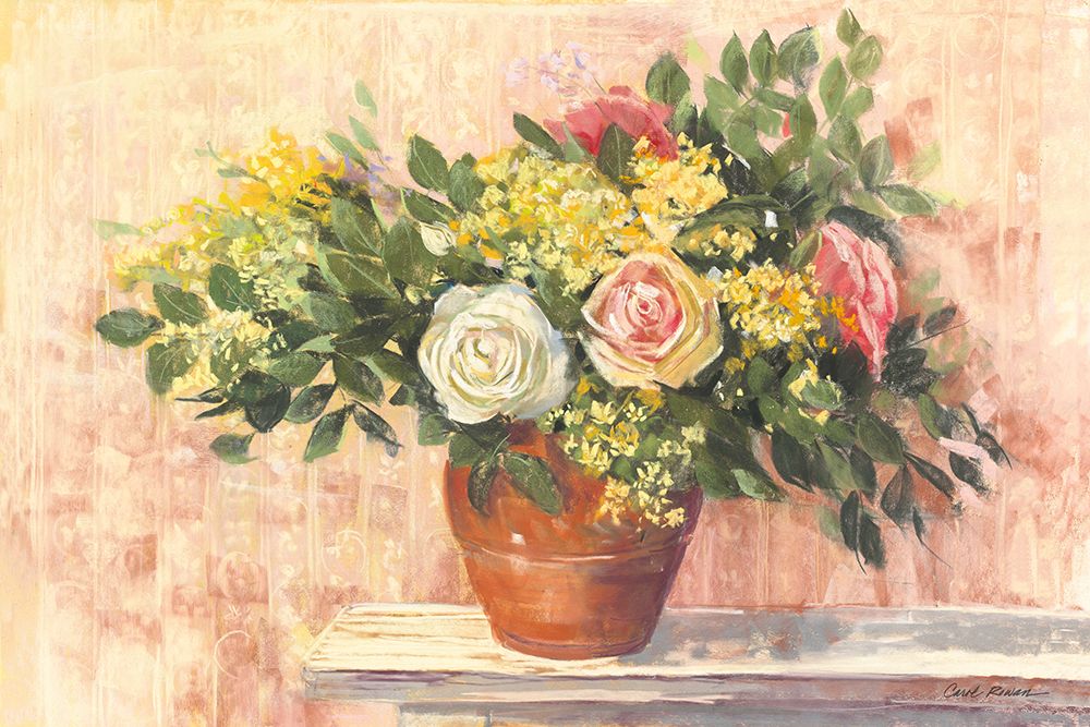Country Roses art print by Carol Rowan for $57.95 CAD
