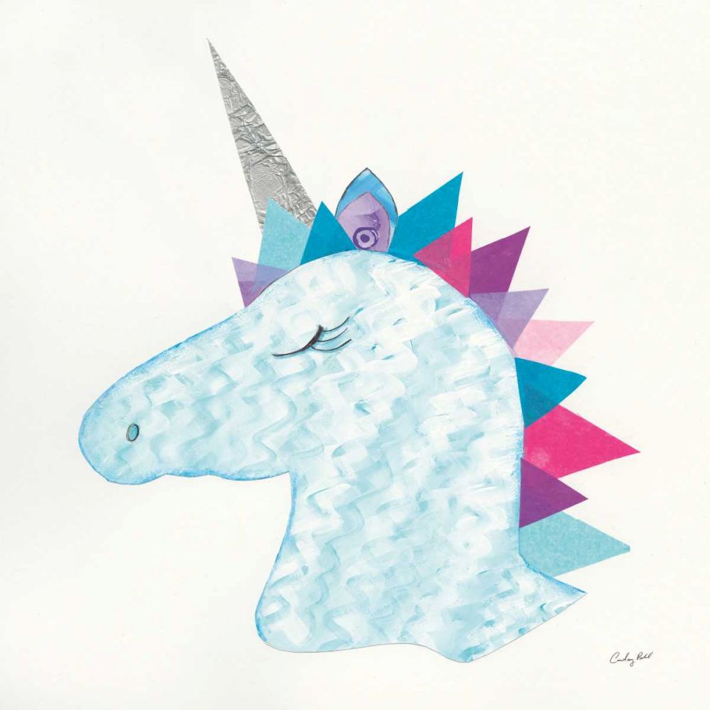 Unicorn Power II art print by Courtney Prahl for $57.95 CAD