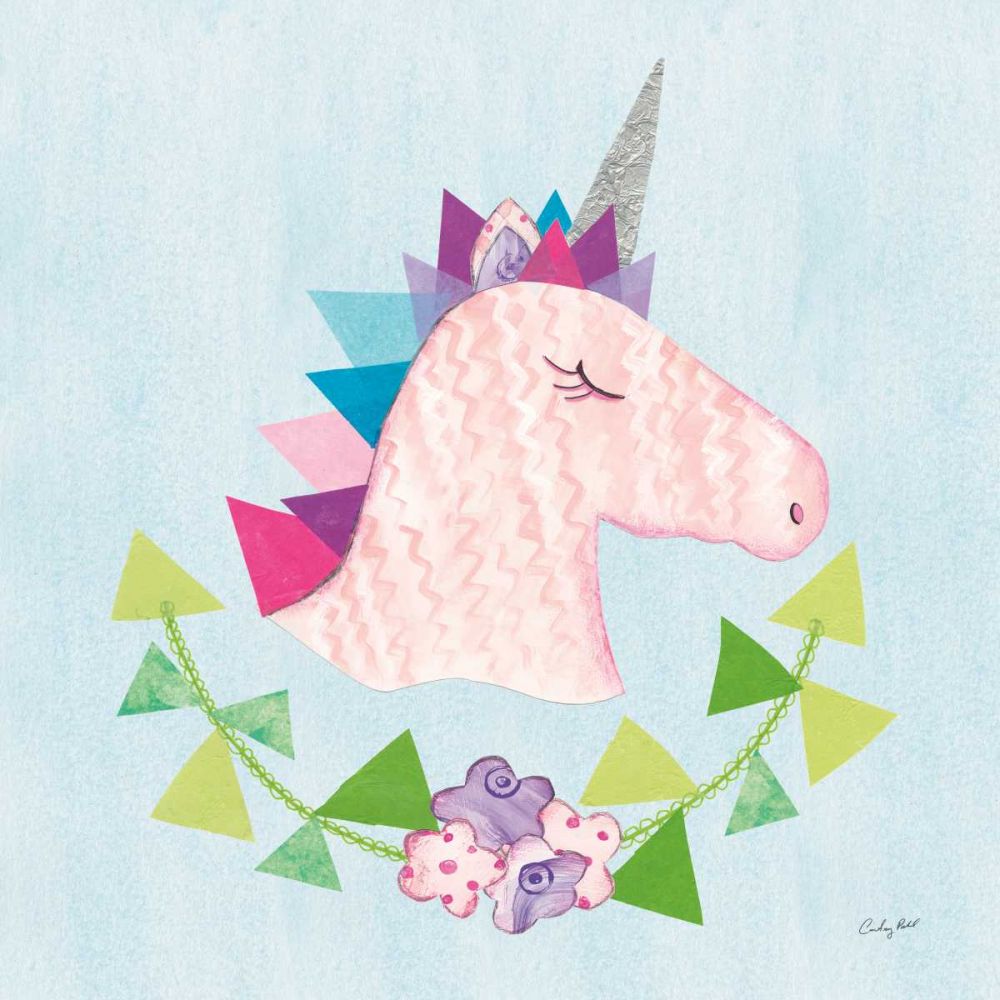 Unicorn Power III art print by Courtney Prahl for $57.95 CAD