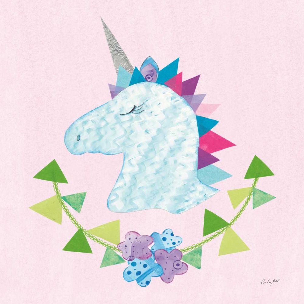 Unicorn Power IV art print by Courtney Prahl for $57.95 CAD