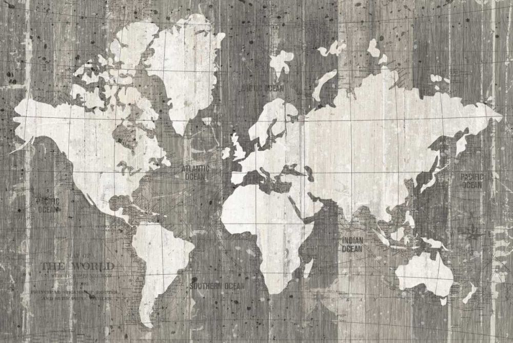 Old World Map Neutral art print by Wild Apple Portfolio for $57.95 CAD